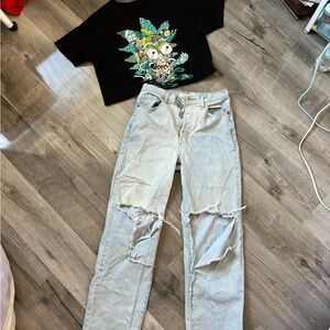 Cellos women’s ripped jeans